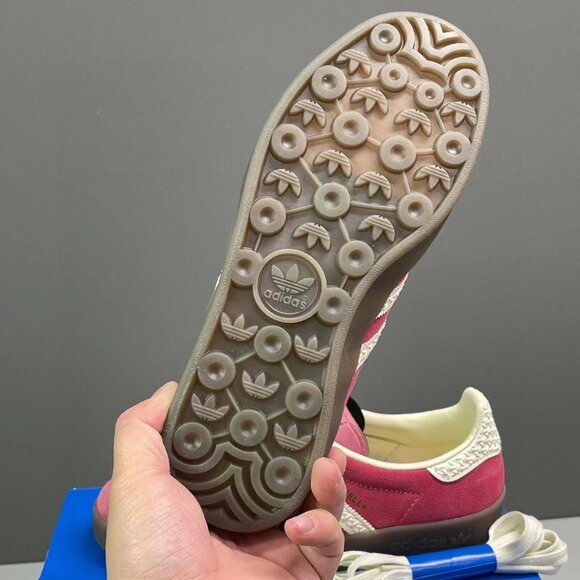 Adidas Gazelle Indoor Pink Cloud White For Women - Picture 6 of 7